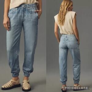 Rag and Bone Miramar Jean Printed Casual Sweatpants XS